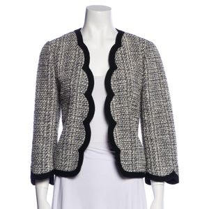 Kate Spade Tweed Evening Jacket